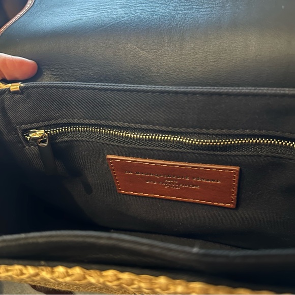 Sézane Milo Bag Naturel & Heritage Leather NWT - Picture 10 of 10